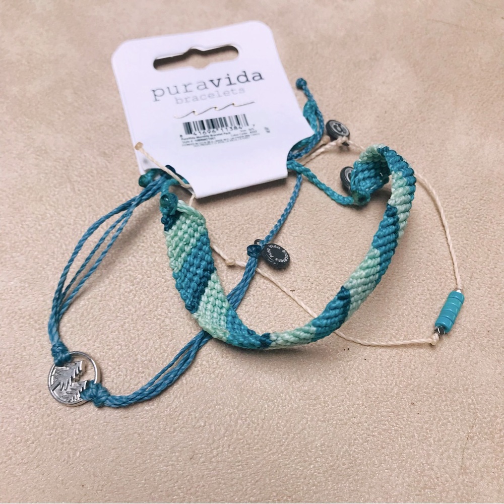 Pura Vida 3-pc bracelet set